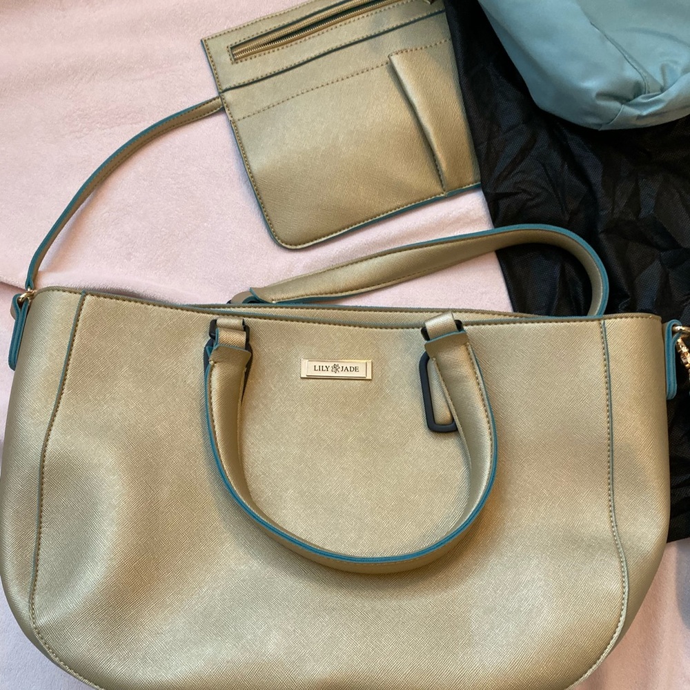 Lily Jade Diaper Bag NWOT